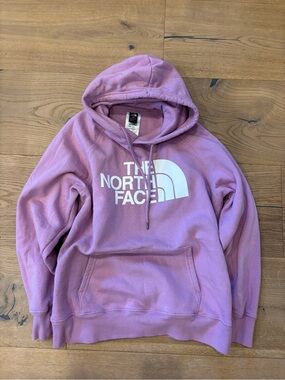 The North Face Circular Design Half Dome Hoodie, Violet, L